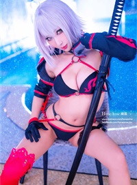 雨波_HaneAme - NO.018 Fate series Jeane Alter rider(9)